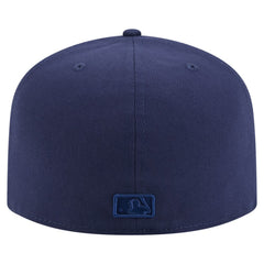 Tampa Bay Rays Color Pack A-Frame 59FIFTY Fitted Hat Navy | New Era