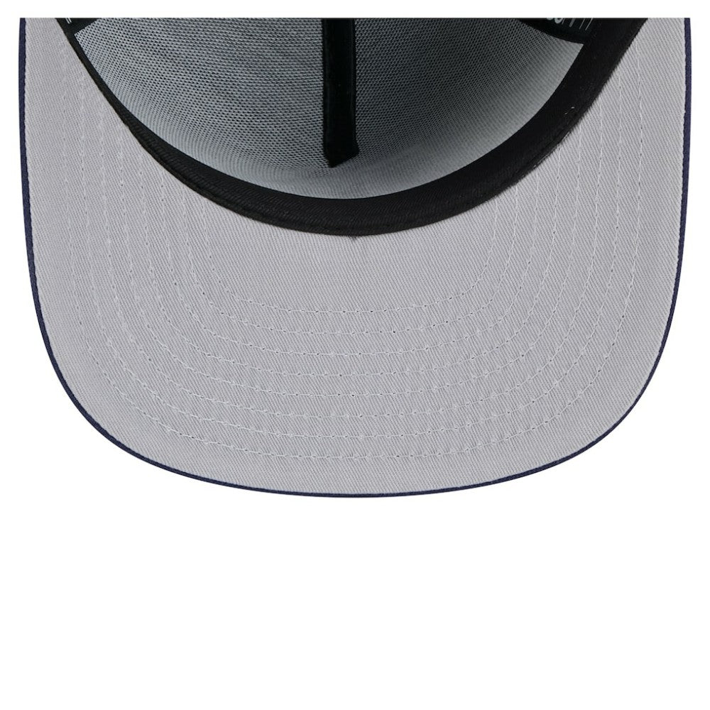 Tampa Bay Rays Color Pack A-Frame 59FIFTY Fitted Hat Navy | New Era