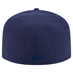 Colorado Rockies Color Pack A-Frame 59FIFTY Fitted Hat Navy | New Era