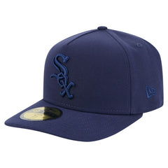 Chicago White Sox Color Pack A-Frame 59FIFTY Fitted Hat Navy | New Era