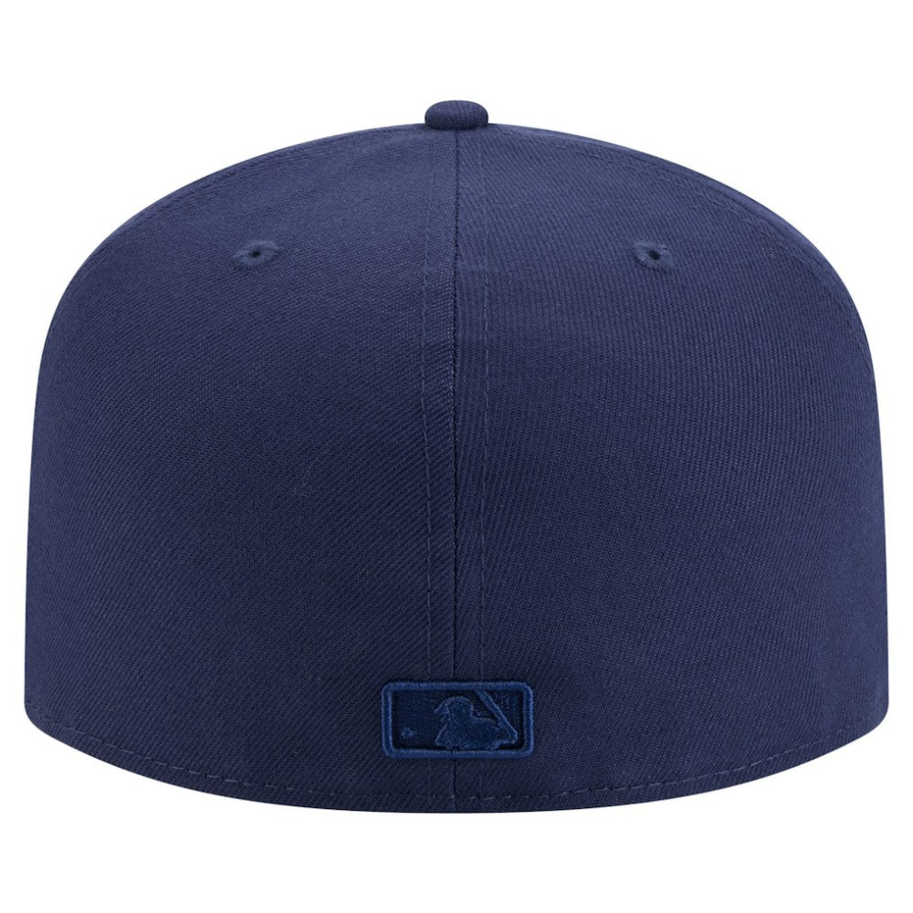 Atlanta Braves Color Pack A-Frame 59FIFTY Fitted Hat Navy | New Era