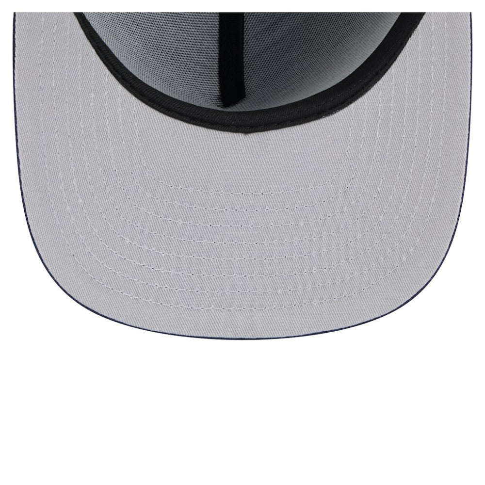 Atlanta Braves Color Pack A-Frame 59FIFTY Fitted Hat Navy | New Era