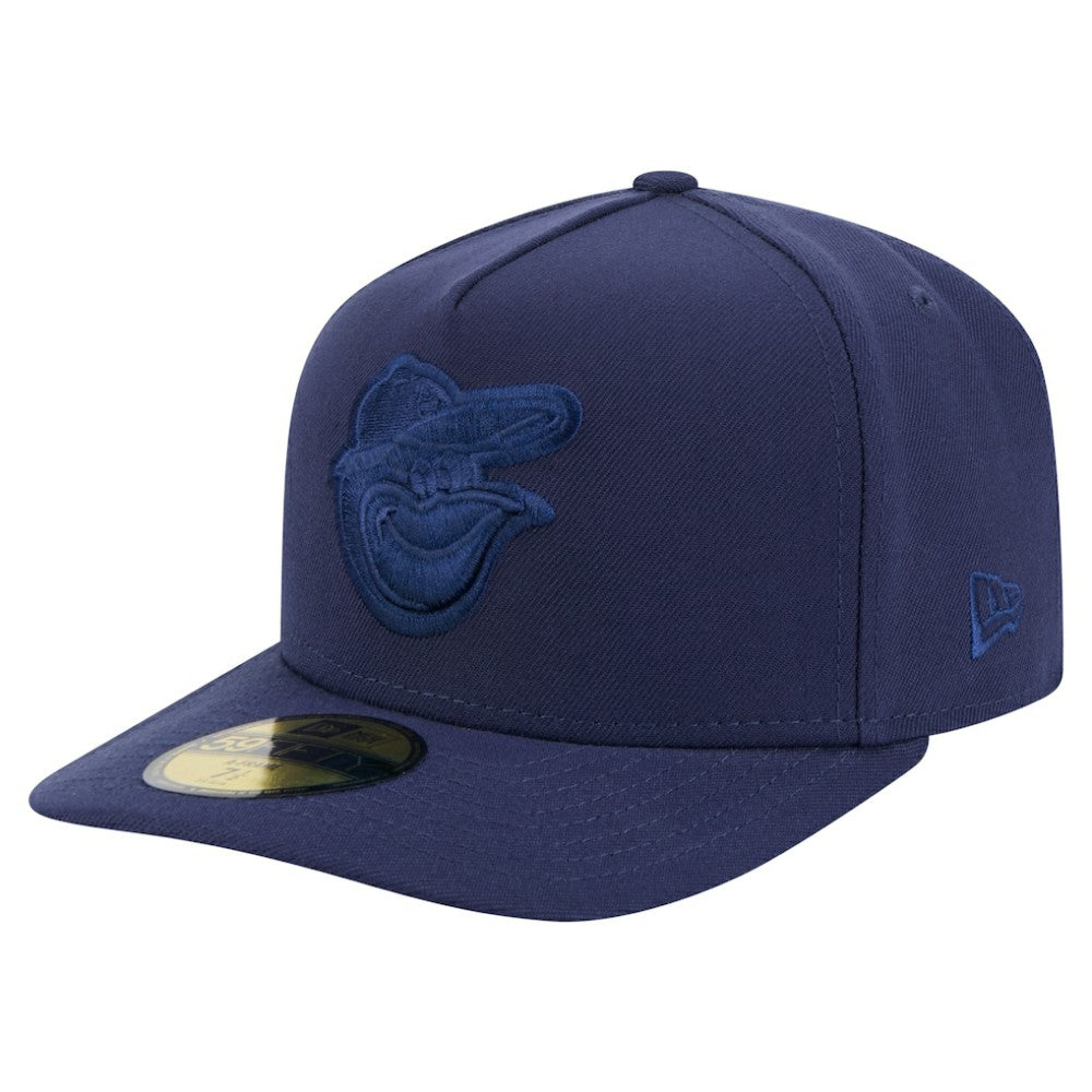 Baltimore Orioles Color Pack A-Frame 59FIFTY Fitted Hat Navy | New Era