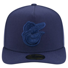 Baltimore Orioles Color Pack A-Frame 59FIFTY Fitted Hat Navy | New Era