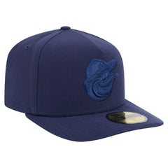 Baltimore Orioles Color Pack A-Frame 59FIFTY Fitted Hat Navy | New Era