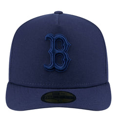 Boston Red Sox Color Pack A-Frame 59FIFTY Fitted Hat Navy | New Era