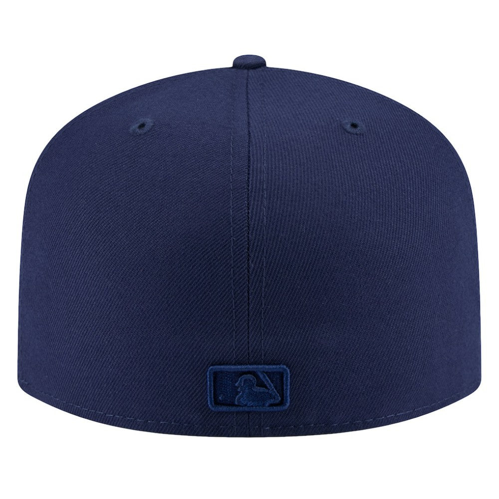 Boston Red Sox Color Pack A-Frame 59FIFTY Fitted Hat Navy | New Era