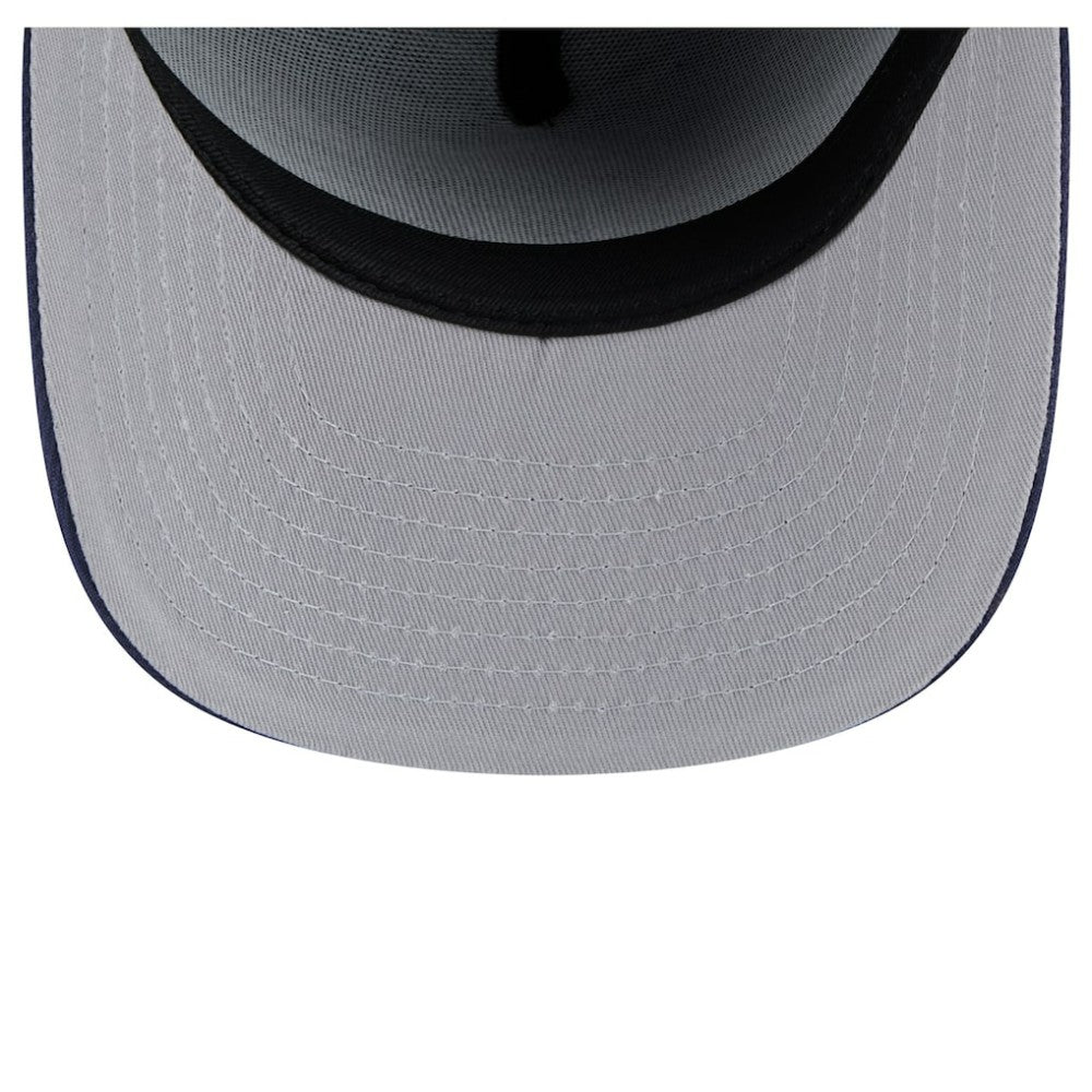Boston Red Sox Color Pack A-Frame 59FIFTY Fitted Hat Navy | New Era