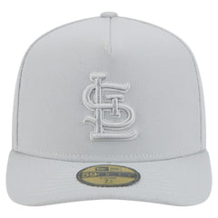 St. Louis Cardinals Colorpack A-Frame 59FIFTY Fitted Hat Gray | New Era