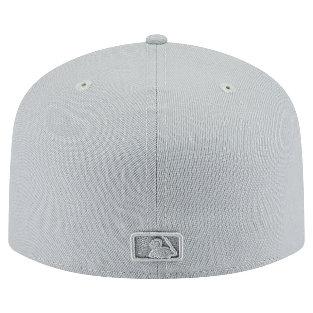 Chicago Cubs Colorpack A-Frame 59FIFTY Fitted Hat Gray | New Era