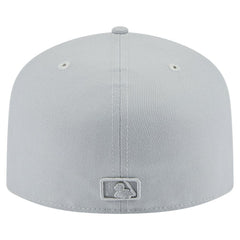 Chicago Cubs Colorpack A-Frame 59FIFTY Fitted Hat Gray | New Era