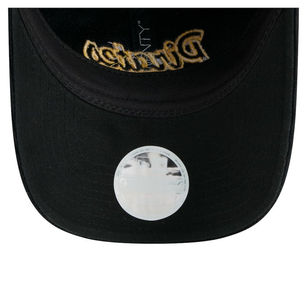 Pittsburgh Pirates Women's Corduroy 9TWENTY Adjustable Hat Black | New Era