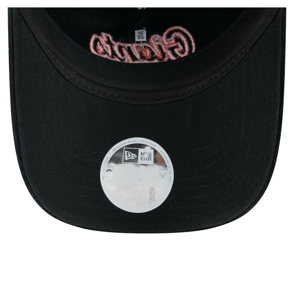 San Francisco Giants Women's Corduroy 9TWENTY Adjustable Hat Black | New Era