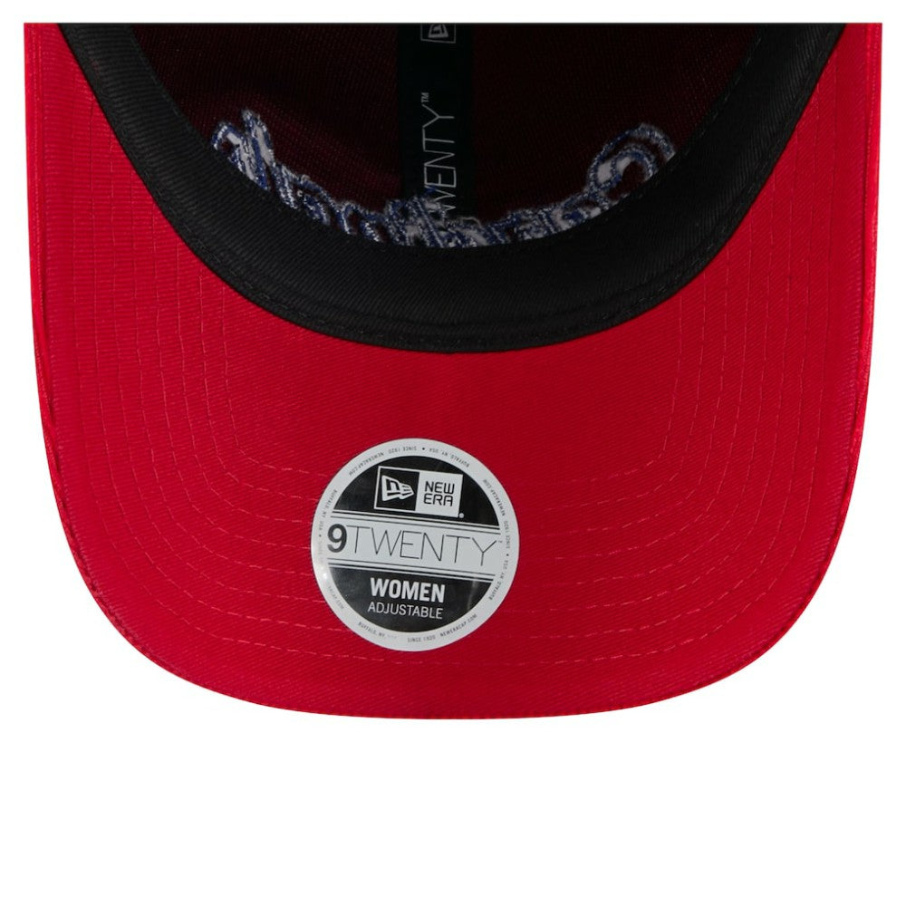St. Louis Cardinals Women's Corduroy 9TWENTY Adjustable Hat Red | New Era