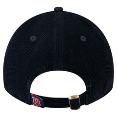 Boston Red Sox Women's Corduroy 9TWENTY Adjustable Hat Navy | New Era