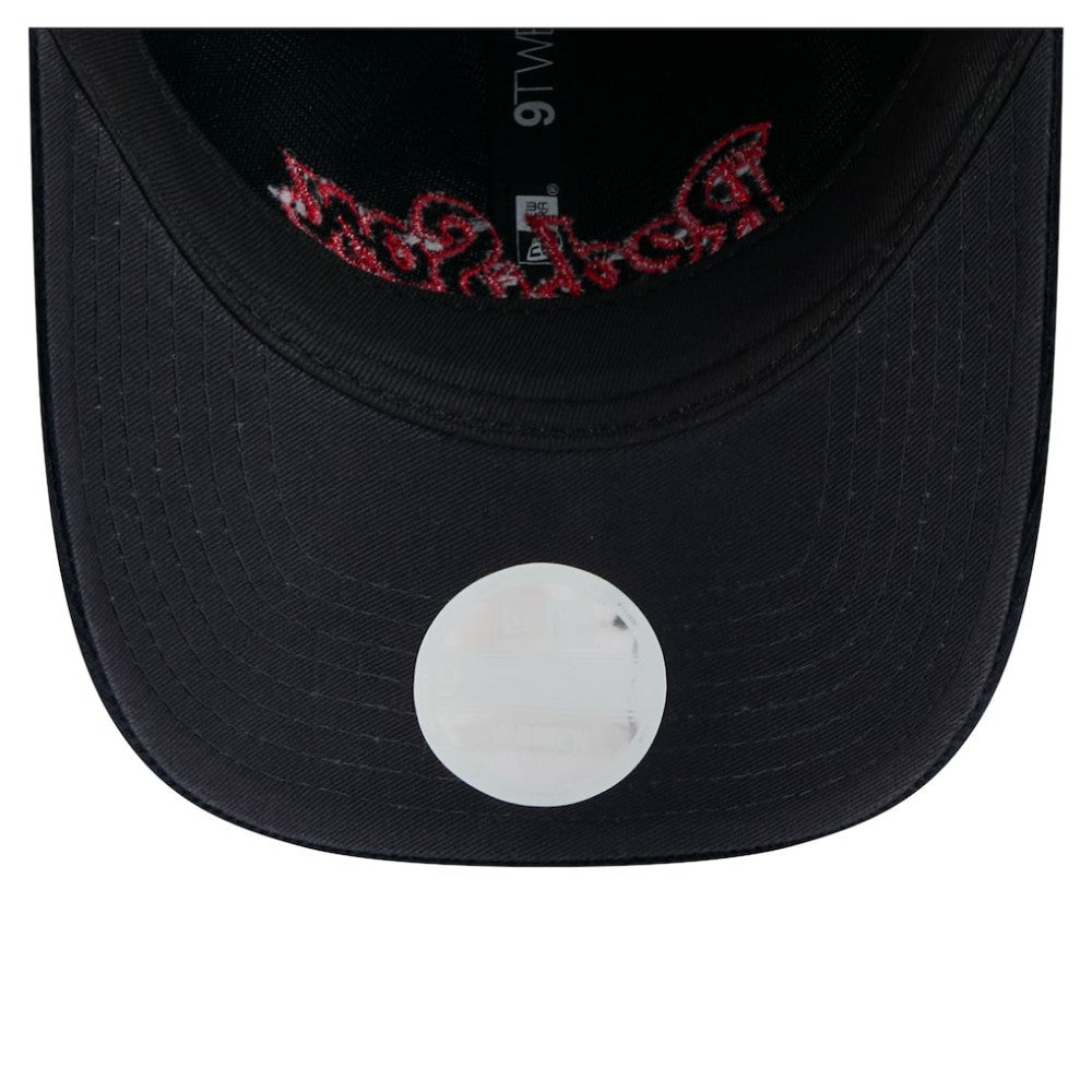 Boston Red Sox Women's Corduroy 9TWENTY Adjustable Hat Navy | New Era