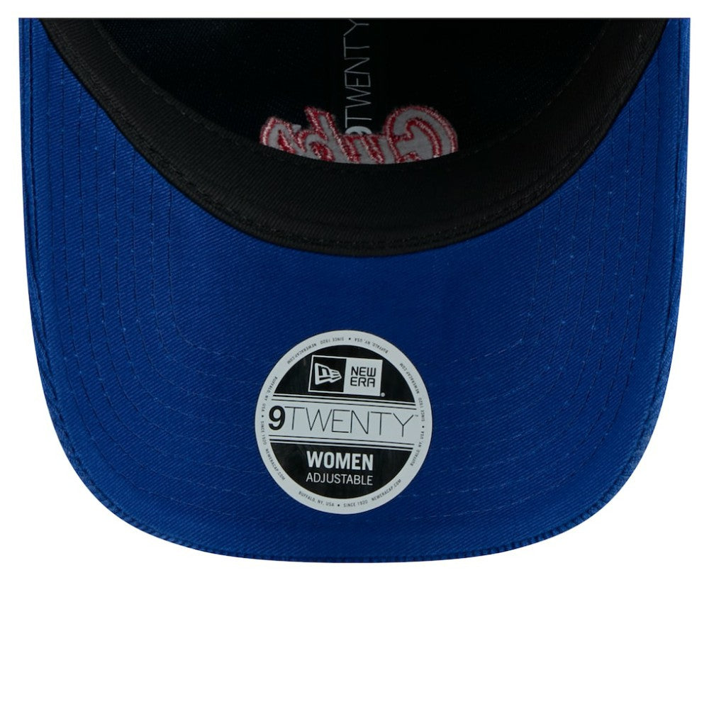 Chicago Cubs Women's Corduroy 9TWENTY Adjustable Hat Royal | New Era