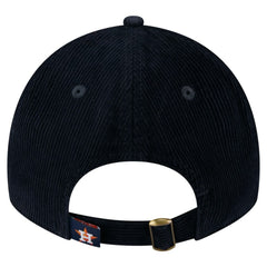 Houston Astros Women's Corduroy 9TWENTY Adjustable Hat Navy | New Era