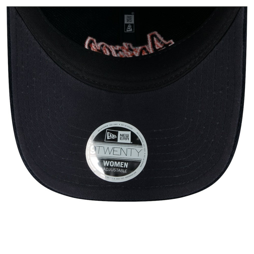 Houston Astros Women's Corduroy 9TWENTY Adjustable Hat Navy | New Era