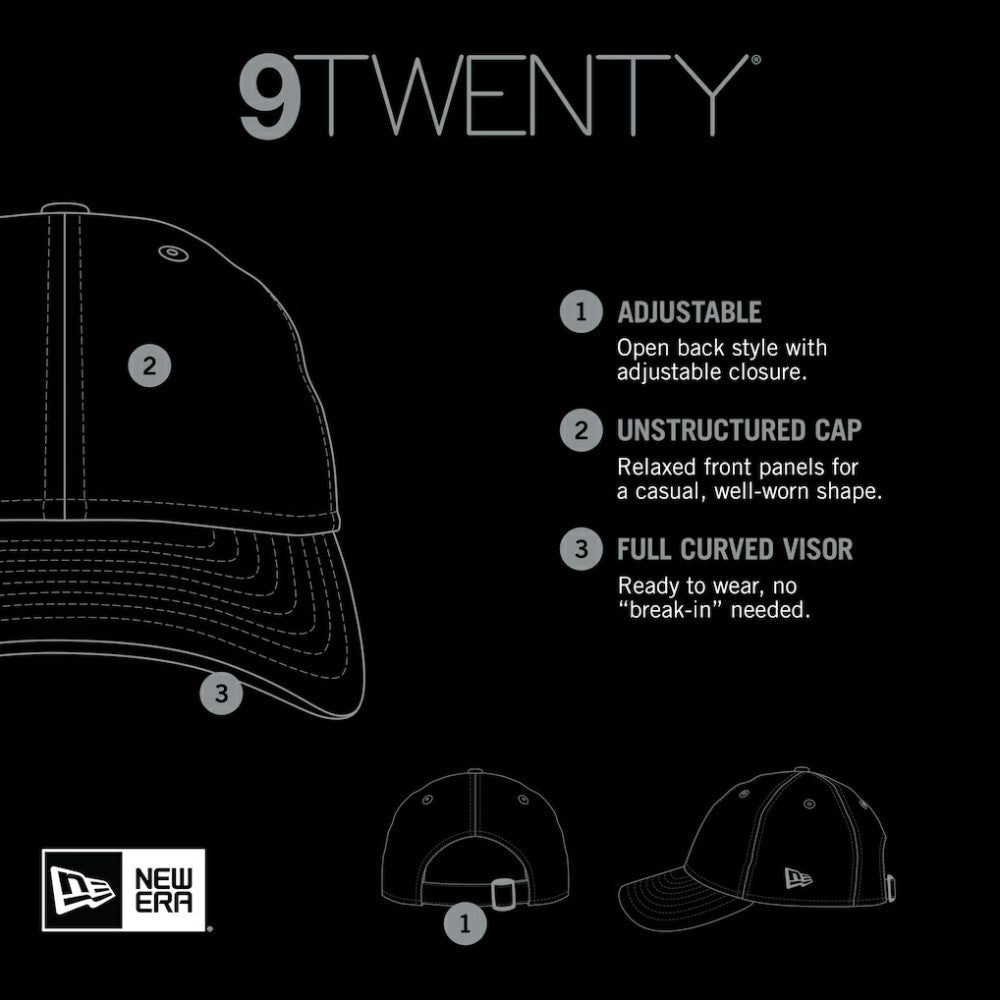 Houston Astros Women's Corduroy 9TWENTY Adjustable Hat Navy | New Era
