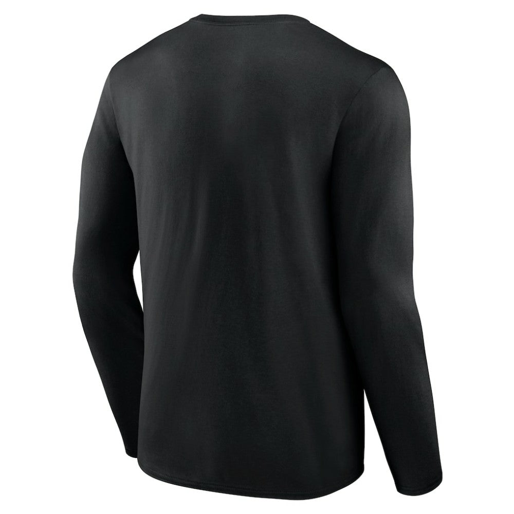 Baltimore Orioles Fastball Long Sleeve T-Shirt Black