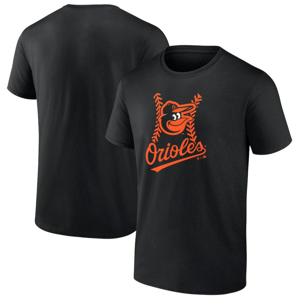 Baltimore Orioles Fastball T-Shirt Black
