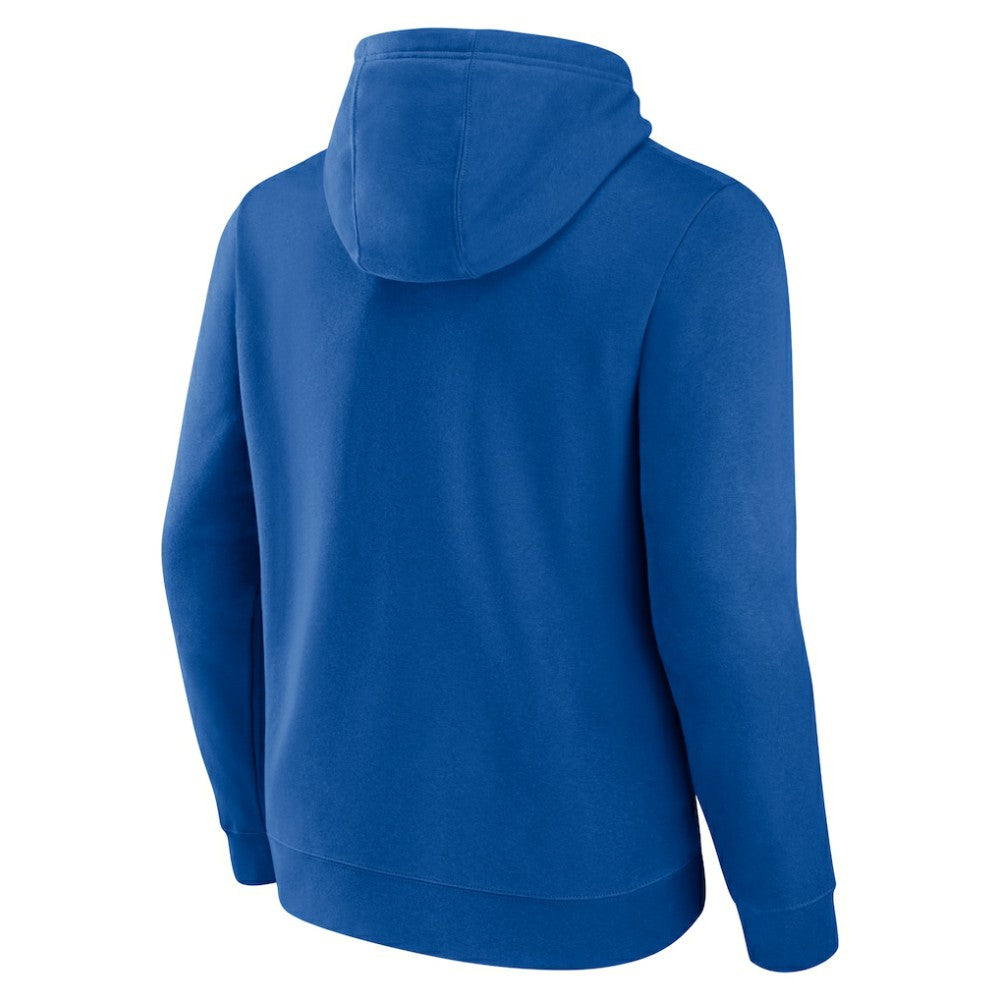 Chicago Cubs Fastball Pullover Hoodie Royal