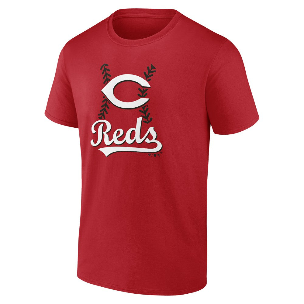 Cincinnati Reds Fastball T-Shirt Red