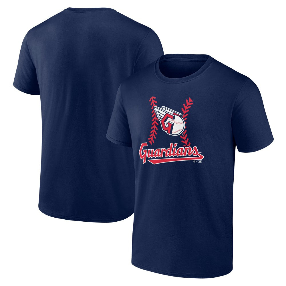 Cleveland Guardians Fastball T-Shirt Navy