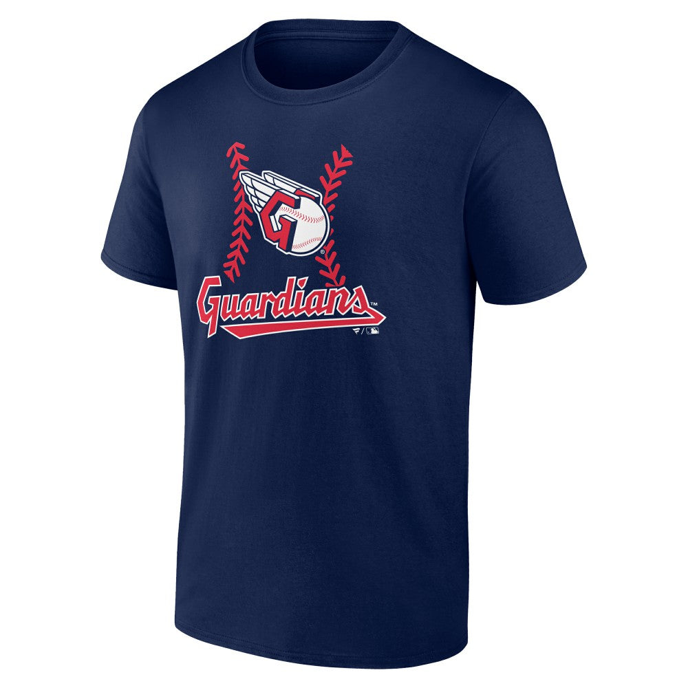 Cleveland Guardians Fastball T-Shirt Navy