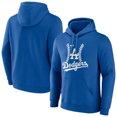 Los Angeles Dodgers Fastball Pullover Hoodie Royal