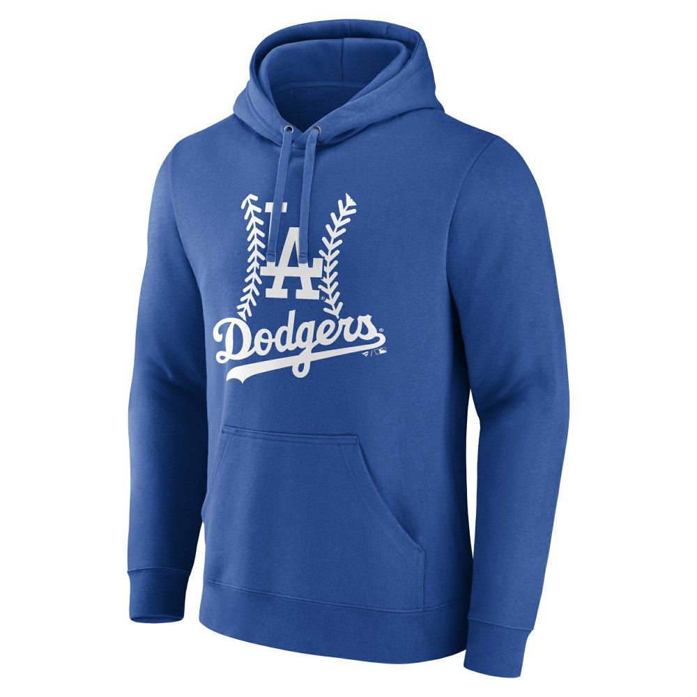 Los Angeles Dodgers Fastball Pullover Hoodie Royal
