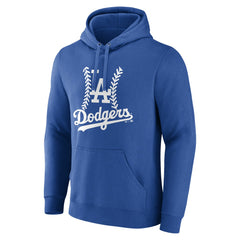 Los Angeles Dodgers Fastball Pullover Hoodie Royal