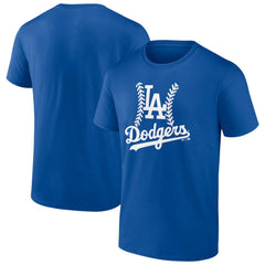 Los Angeles Dodgers Fastball T-Shirt Royal