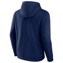 New York Yankees Fastball Pullover Hoodie Navy