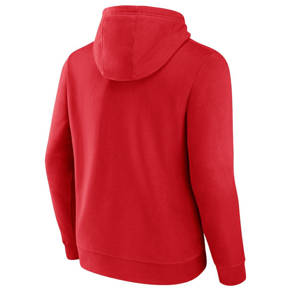 Philadelphia Phillies Fastball Pullover Hoodie Red
