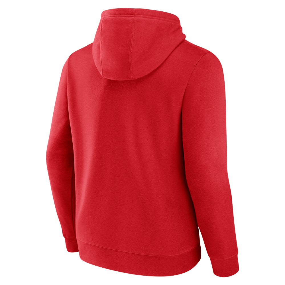 Cleveland Guardians Fastball Pullover Hoodie Red