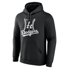 Los Angeles Dodgers Fastball Pullover Hoodie Black