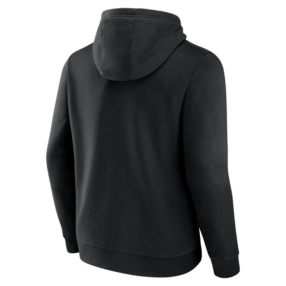 Los Angeles Dodgers Fastball Pullover Hoodie Black