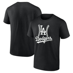 Los Angeles Dodgers Fastball T-Shirt Black