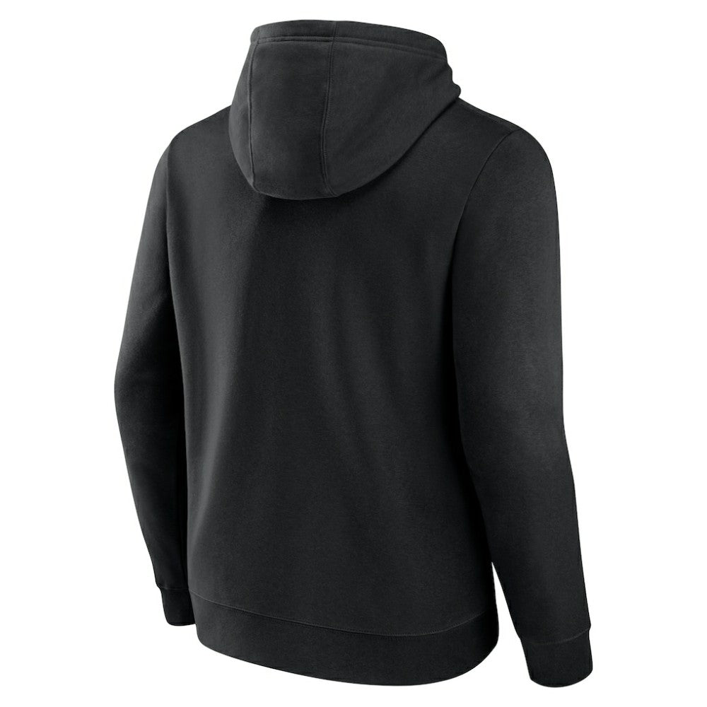 New York Yankees Fastball Pullover Hoodie Black