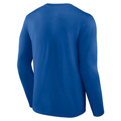 Philadelphia Phillies Fastball Long Sleeve T-Shirt Royal
