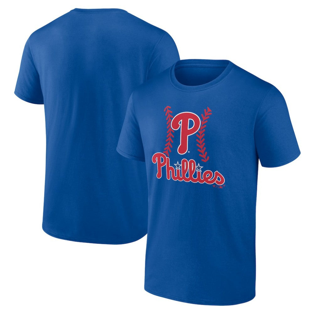 Philadelphia Phillies Fastball T-Shirt Royal