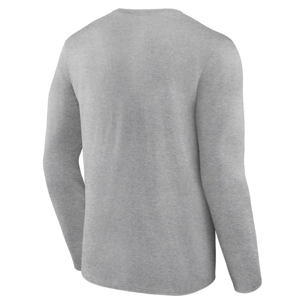 Cleveland Guardians Fastball Long Sleeve T-Shirt Gray