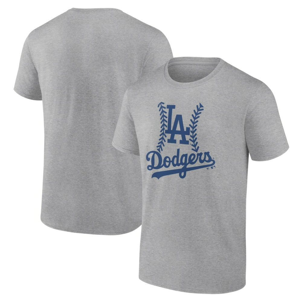 Los Angeles Dodgers Fastball T-Shirt Heather Gray