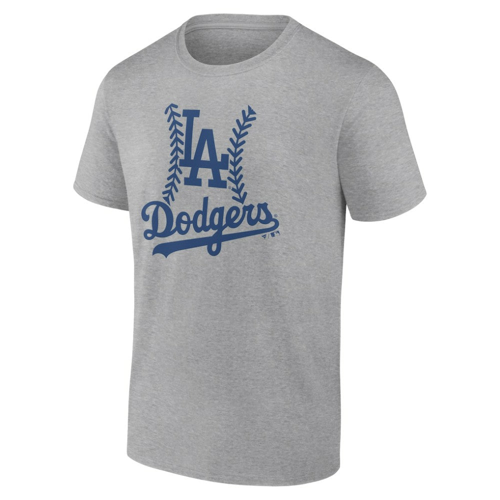 Los Angeles Dodgers Fastball T-Shirt Heather Gray