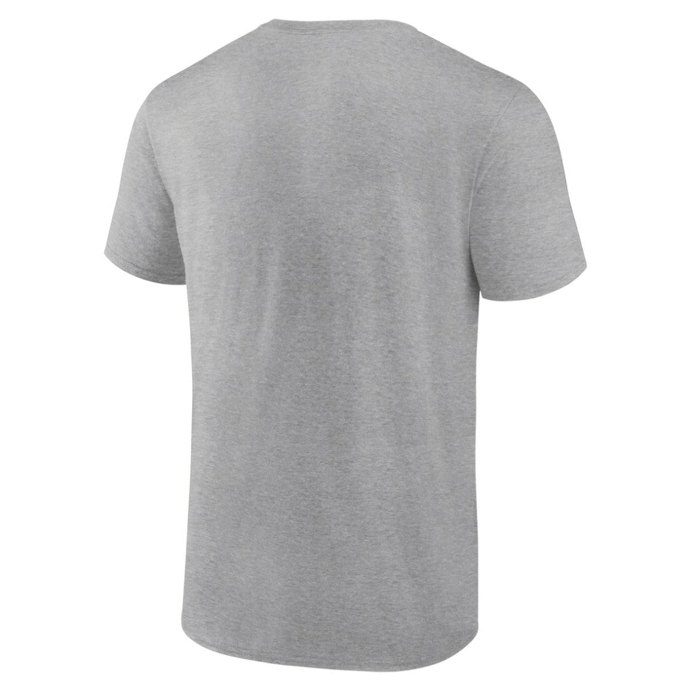 Los Angeles Dodgers Fastball T-Shirt Heather Gray
