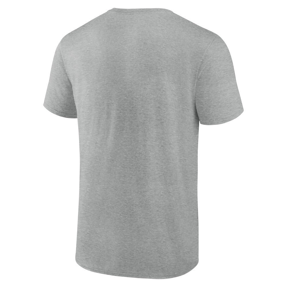 Milwaukee Brewers Fastball T-Shirt Heather Gray