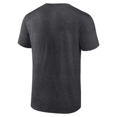 Chicago Cubs Monochrome T-Shirt Charcoal