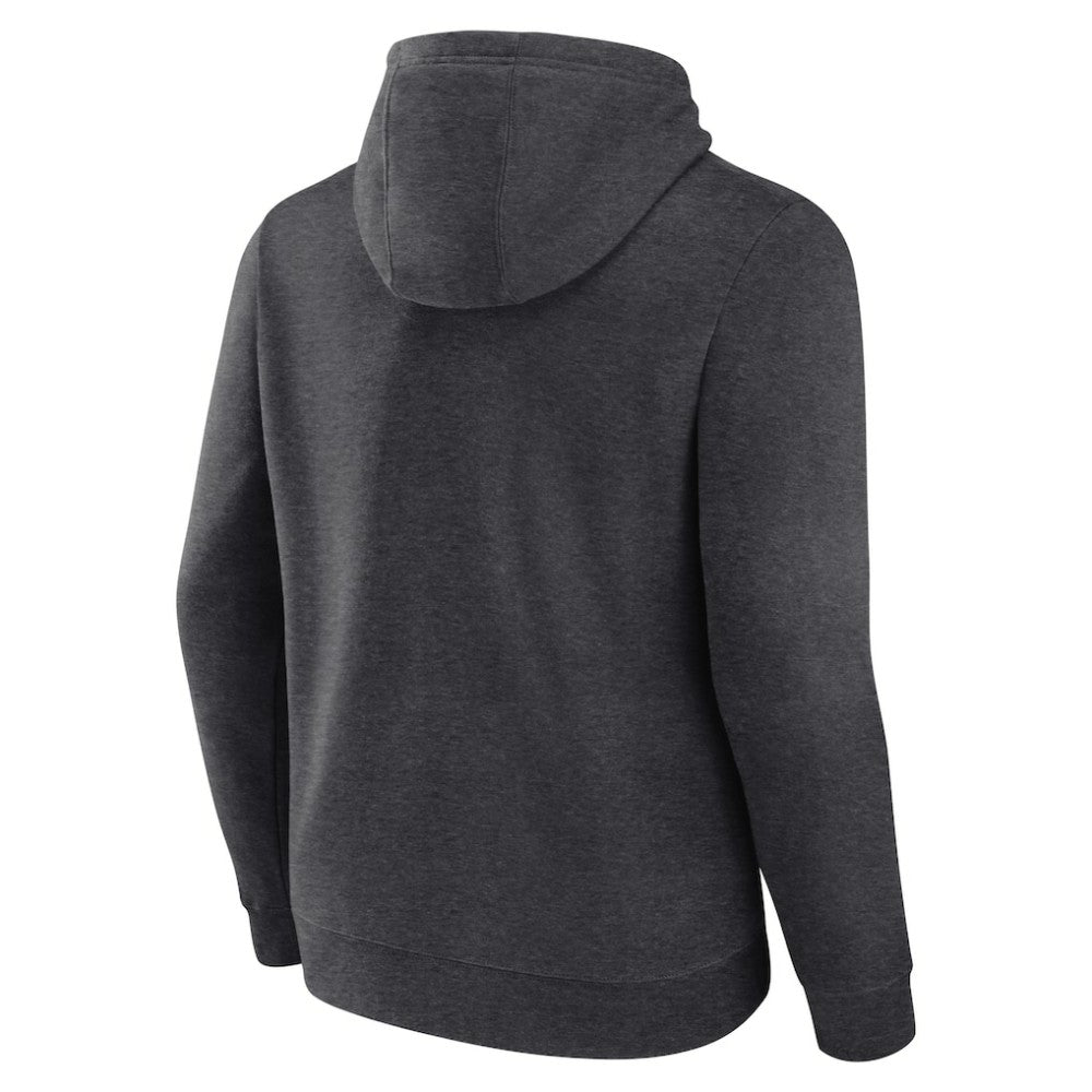 Cincinnati Reds Monochrome Pullover Hoodie Charcoal